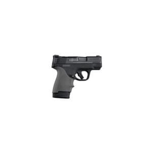 Hogue HandAll Beaver Tail Handgun Grip Sleeve S&W M&P 9 Shield Plus Slate Grey - Hogue