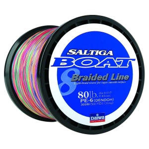 Daiwa SAB-B80LB Saltiga Boat 80lbs Test 330yds Fishing Line - Daiwa