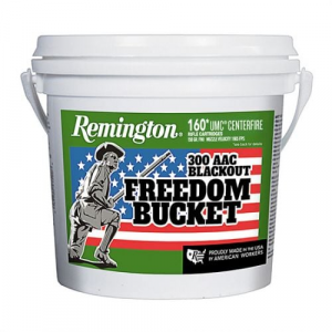 ington .300 AAC Blackout Freedom Bucket 160 Rounds 150 Grain Full Metal Jacket Ammo