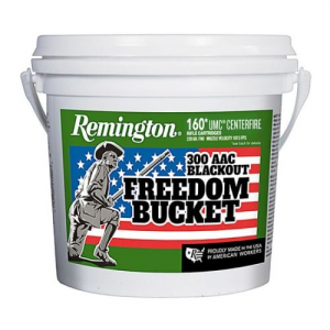 ington UMC .300 AAC Blackout Freedom Bucket 220 Grain 160 Rounds Ammo