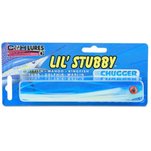 Lil Stubby Chugger Lure Blu/Glow - C&H Lures