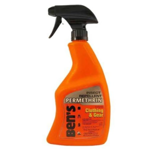 Ben's Clothing & Gear Insect Repellent 24oz Pump Spray, 0.5pct Permethrin - Ben's