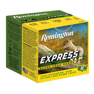 ington Ammunition Express XLR 12 Gauge 2.75 1-1/8 Oz 7.5 Shot 25 Bx/ 10 Cs Ammo