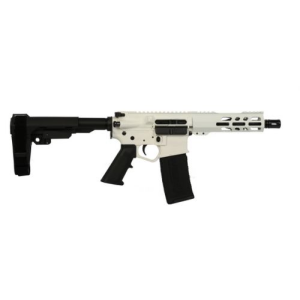 WA-15B .300 Black WHT 7.5" SBA3 - Wise Arms, Llc