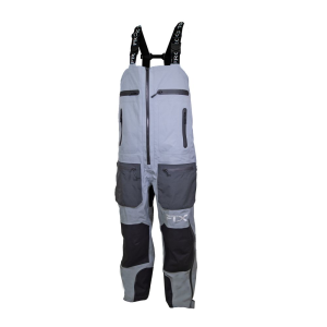 Frogg Toggs FTX Elite Bib Gray Size 2X - Frogg Toggs