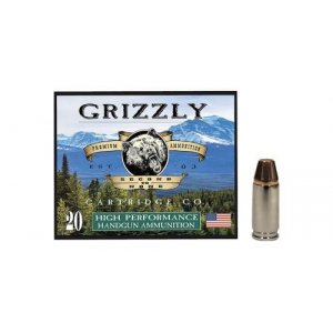 zzly GC9 P CM7 9mm P 124gr Full Metal Jacket Flat Point 20 Per Box/10 Case Ammo