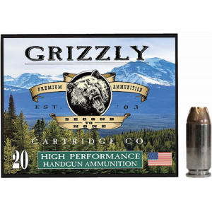 zzly .40 S&W 180gr Jacketed Hollow Point 20 Per Box/10 Case Ammo