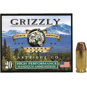 zzly .40 S&W 200gr Full Metal Jacket Flat Point 20 Per Box/10 Case Ammo