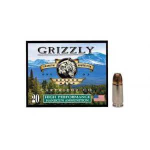 zzly 9mm 124gr Jacketed Hollow Point 20 Per Box/10 Case Ammo