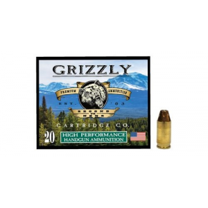 zzly .380 ACP 90gr Jacketed Hollow Point 20 Per Box/10 Case Ammo