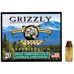zzly GC38A1 380ACP P 90gr Jacketed Hollow Point 20 Per Box/10 Case Ammo