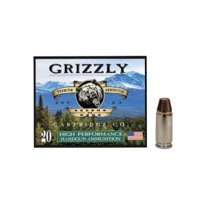 zzly GC9M P1 9mm P 124gr Full Metal Jacket Flat Point 20 Per Box/10 Case Ammo