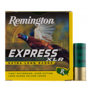 ington Ammunition Express XLR 12 Gauge 2.75 1-1/8 Oz 6 Shot 25 Bx/ 10 Cs Ammo