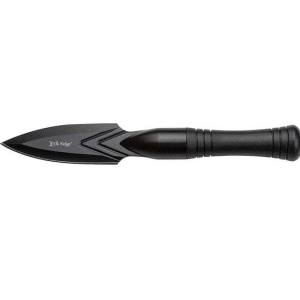 Elk Ridge Spire 4" Fixed Spear Point Plain Black - Elk Ridge