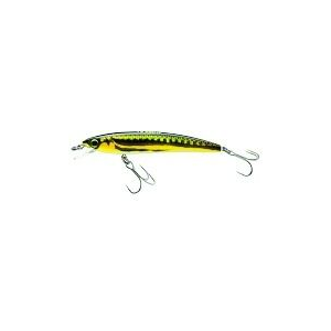 Yo-Zuri F1163M37 Pins Minnow, 3 1/2" Gold Flame - Yo-Zuri