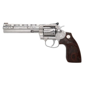 COLT KING COBRA .22 LR 6IN BARREL ENGRAVED - Colt