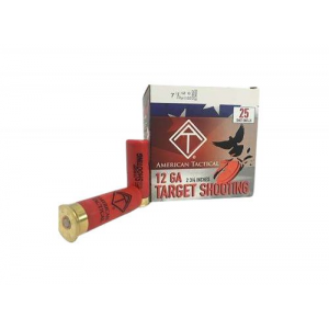  Shotgun 12 Gauge 2.75 1 Oz #7.5 Shot 25 Rounds Ammo