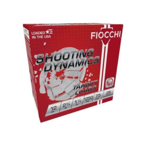 Fiocchi 12GA 2.75" 1-1/8OZ - Fiocchi