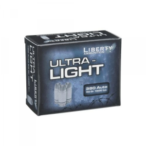 erty Ammunition Civil Defense Ultra-Light Handgun .380 ACP 50 Grain Copper Mono Frag HP 20 Rounds Ammo