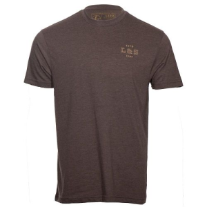 Leupold L&S Heritage Short Sleeve Tee Espresso XL - Leupold