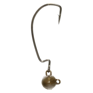 Eagle Claw Lazer Sharp Swing Head Jig 4/0 5/8 OZ Green - Eagle Claw