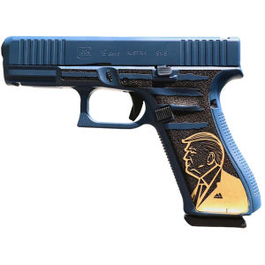 Glock G45 Gen5 MOS Trump 9mm Semi Auto Pistol - Glock