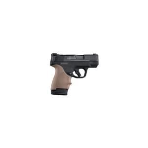 Hogue HandAll Beaver Tail Handgun Grip Sleeve S&W M&P 9 Shield Plus FDE - Hogue
