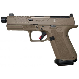 SHAS MR920 9MM 4.5 WAR POET Flat Dark Earth - Shadow Systems