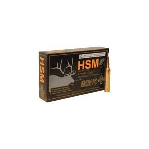 HSM AMMO TG .338 LAPUA MAG 250 - Hsm