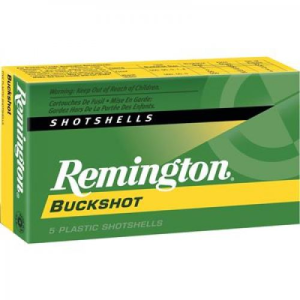 Remington Express Buffered Buckshot Loads 12 ga. 2.75 in. 27 Pellet 4 Buck - Remington