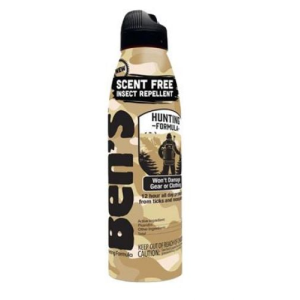 Ben's Hunting Formula 6oz Continuous Spray, 20pct Picaridin - Ben's