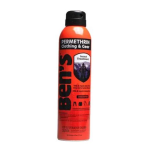 Ben's Clothing & Gear Insect Repellent 6oz Continuous Spray, 0.5pct Permet - Ben's