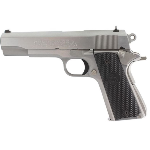 CLT GOVERNMENT .45 ACP 5 BRUSHED Stainless Steel BLEM - Colt