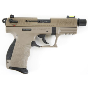 USED WALTHER P22Q TAC .22 LR - Walther