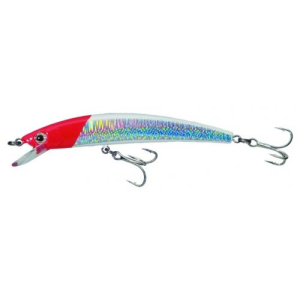 Yo-Zuri Crystal Minnow Sinkng RedHead 5-1/4" 1oz - Yo-Zuri