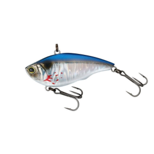 Yo-Zuri R1423 MBSH Rattl'N Vibe One - Knock (S) 65Mm 2-1/2", Metallic Bleeding Shad - Yo-Zuri