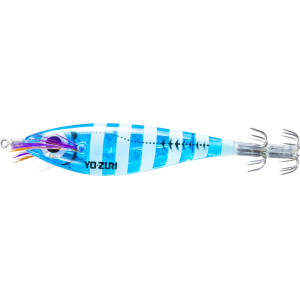 Yo-Zuri Ultra 3D Laser Dx M2 #S, Zebra Luminous Blue - Yo-Zuri