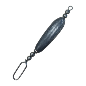 Fish Razr Trolling Sinker 3/4 oz Ball Chain/ Snap 3pk - Fish Razr