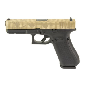 GLOCK 17 GEN5 9MM 17RD Flat Dark Earth NIGHT GRD - Glock