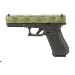 GLOCK 17 GEN5 9MM 17RD OD NIGHT GRID - Glock