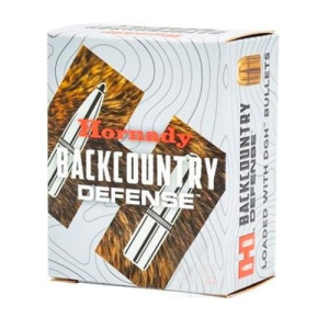 Hornady Back Country Defense Pistol Ammo 460 S&W Mag. 300 gr. DGH 20 rd. - Hornady