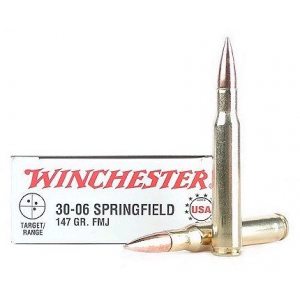 chester Full Metal Jacket 30-06 Springfield 20 Round Box Ammo