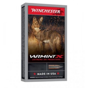 chester Varmint X Rifle 22-250 Rem 55 Gr. XP 20 Rd. Ammo