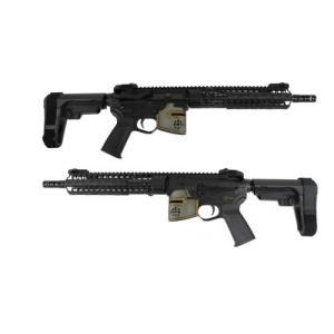SPIKES Tactical RARE BREED CRUSADER 11.5" 5.56 PISTL 10" M-LOK W SB3 BRACE & R2 - Spike's Tactical