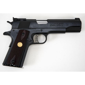 Used Colt 1911 Series 70 Gold Cup National Match 38 Super - Colt