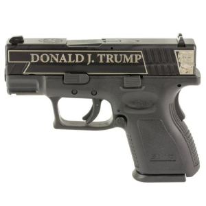 SPRGFLD XD9 DEF 9MM 3" 2 MAGS TRUMP - Springfield Armory