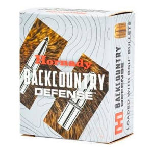 Hornady Back Country Defense Pistol Ammo 500 S&W Mag. 500 gr. DGH 20 rd. - Hornady