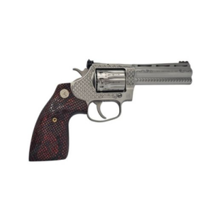 COLT KING COBRA .22 LR 4IN BARREL ENGRAVED - Colt