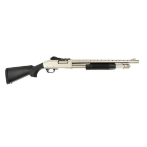 TOKAREV TX3 MA1 12GA PUMP NICKEL 18.5 - Tokarev