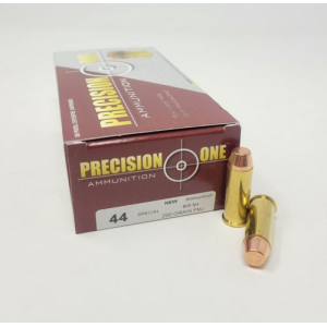 PRECISION ONE 44SPL 200G FMJ 50RDS - Precision One